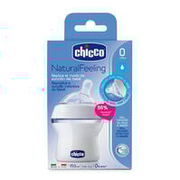 Biberón NaturalFeeling Blanco 0 Meses+ 150ml-200220 Biberón NaturalFeeling Blanco 0 Meses+ 150ml-200220 2